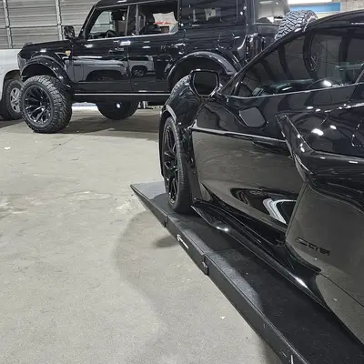 Custom Boise auto detailing project 1